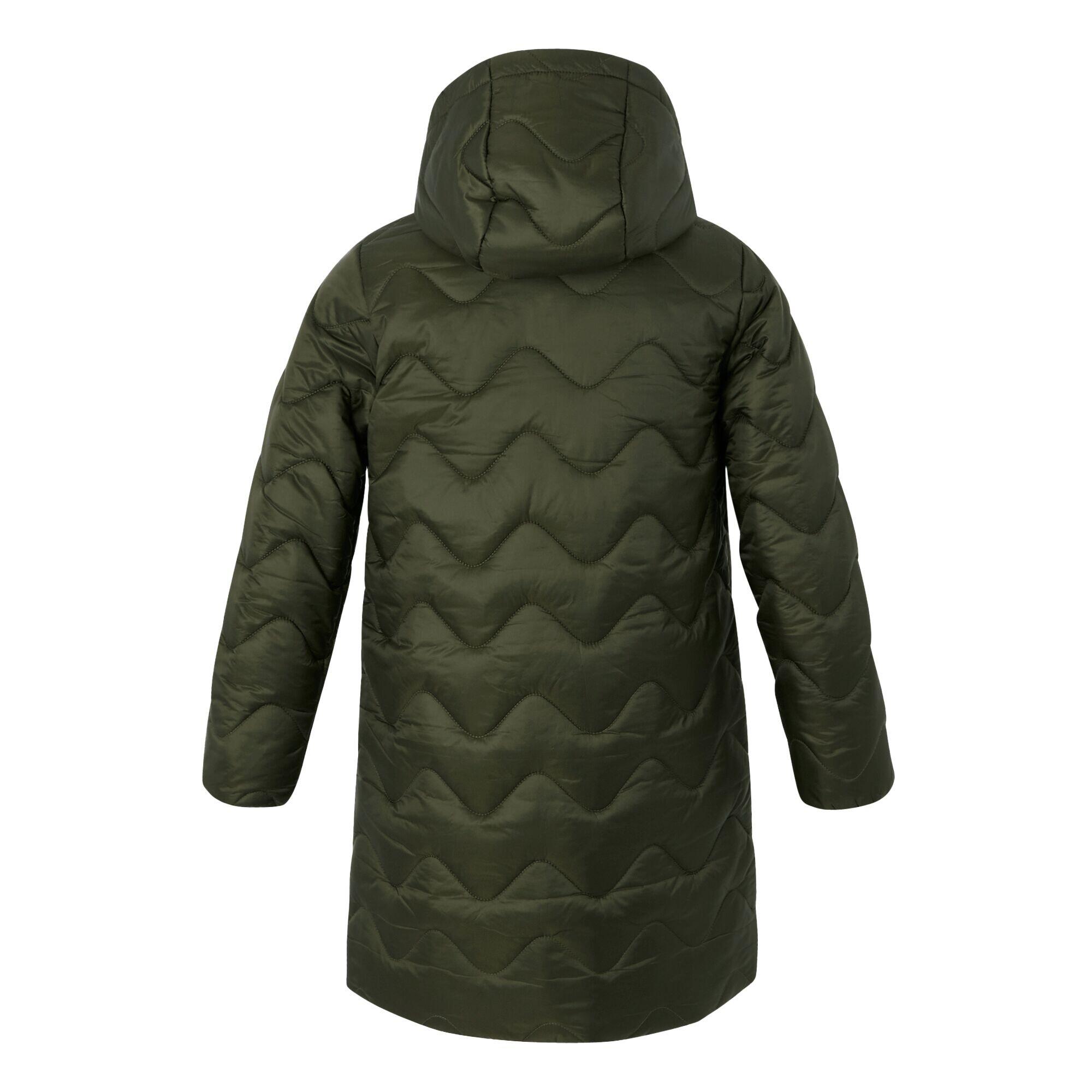 Cambrie Giacca Trapuntato Bambini Regatta Cachi Scuro Nero 2/5