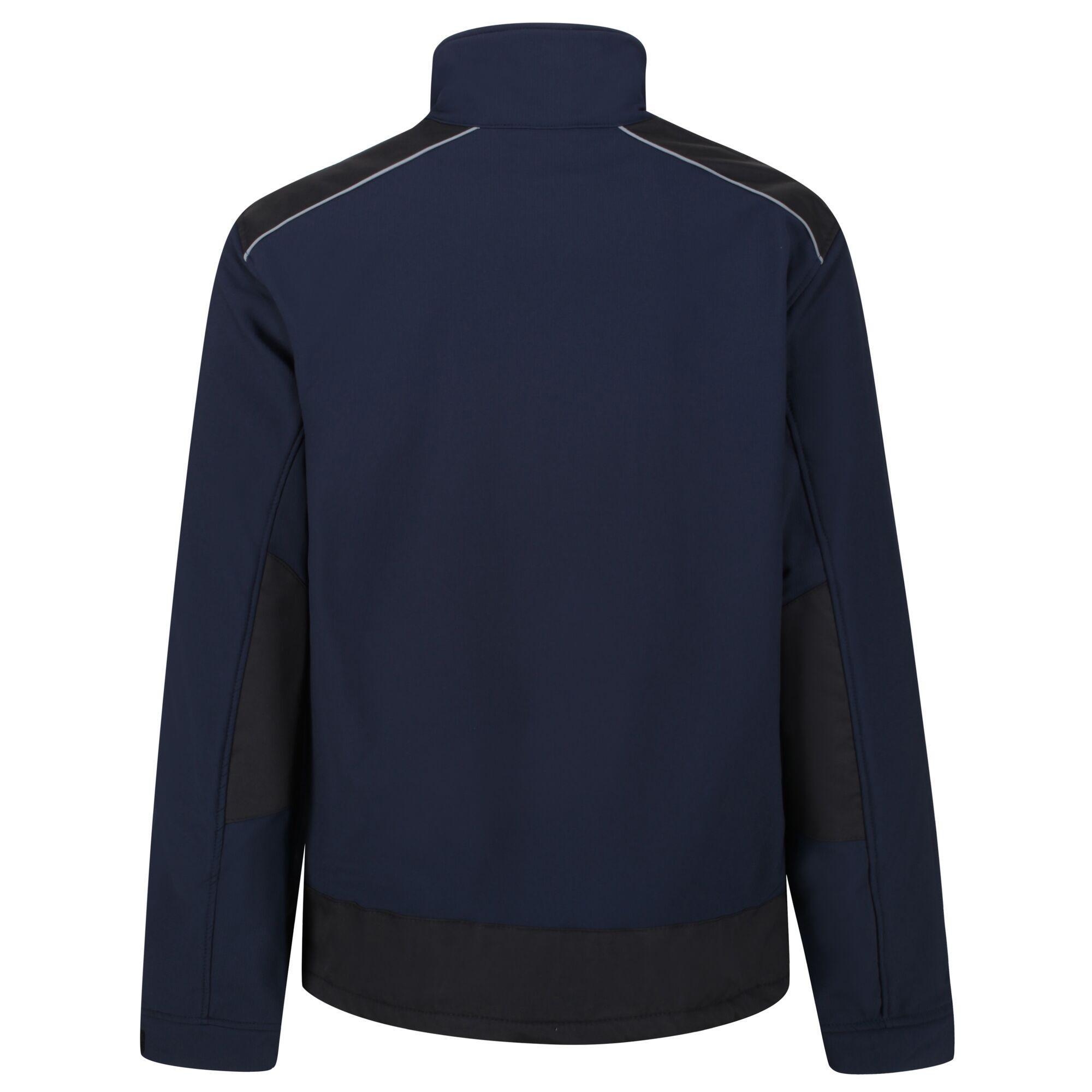 Sandstorm Veste De Travail Homme (Bleu Marine/Noir) 2/4