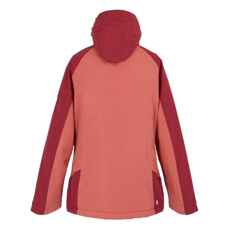 Veste Imperméable CALDERDALE Femme (Rouge Clair / Rouge Foncé)