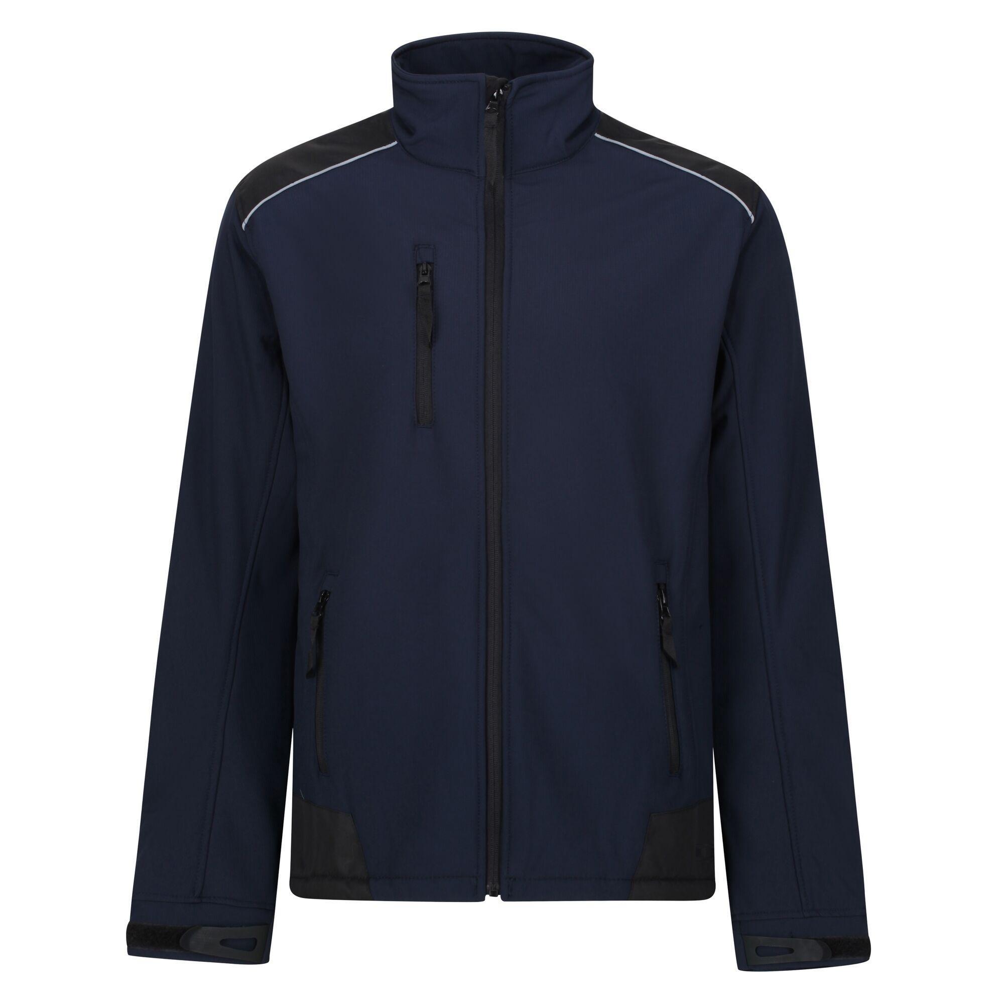 Regatta - Sandstorm Veste De Travail Homme (bleu Marine/noir) - Veste - Bleu|noir - 40 M - Decathlon