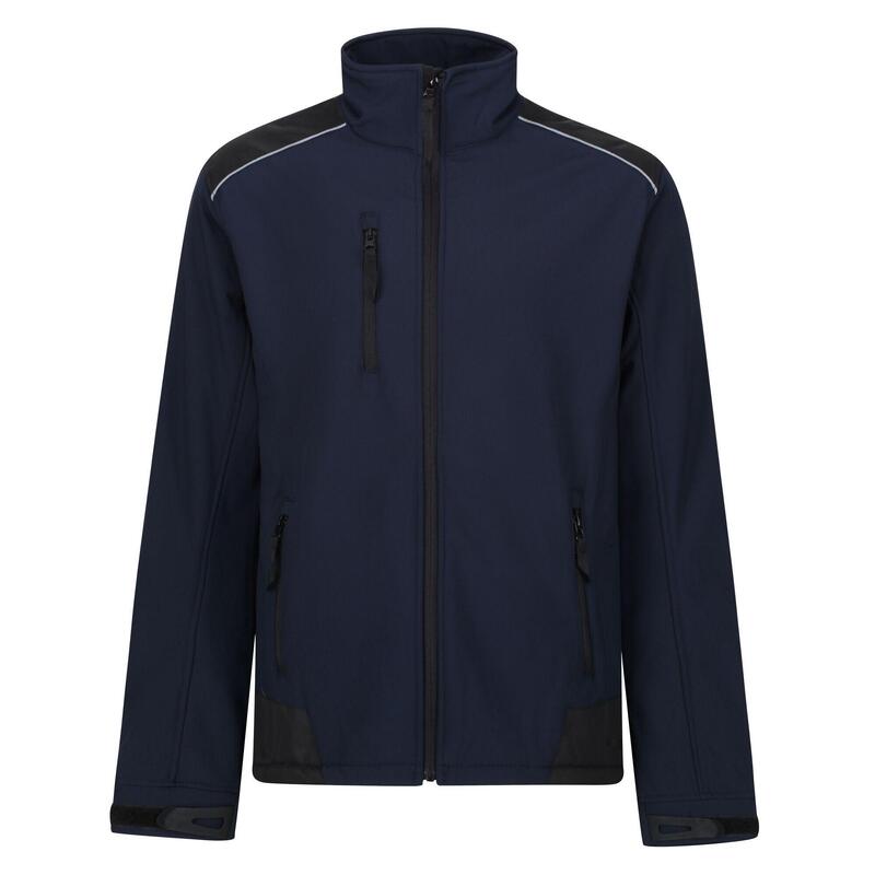 Sandstorm Veste De Travail Homme (Bleu Marine/Noir)