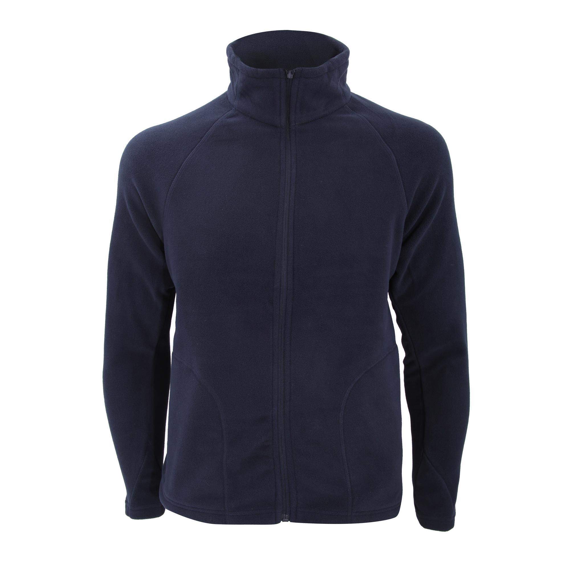 Veste Molletonnée Core Mens Micron Anti Pill Jacket (Bleu Marine) 2/5
