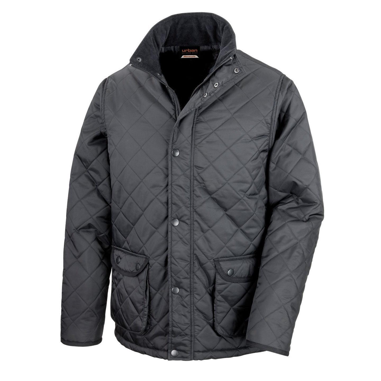 Cheltenham Veste Imperméable Homme (Noir) 2/4