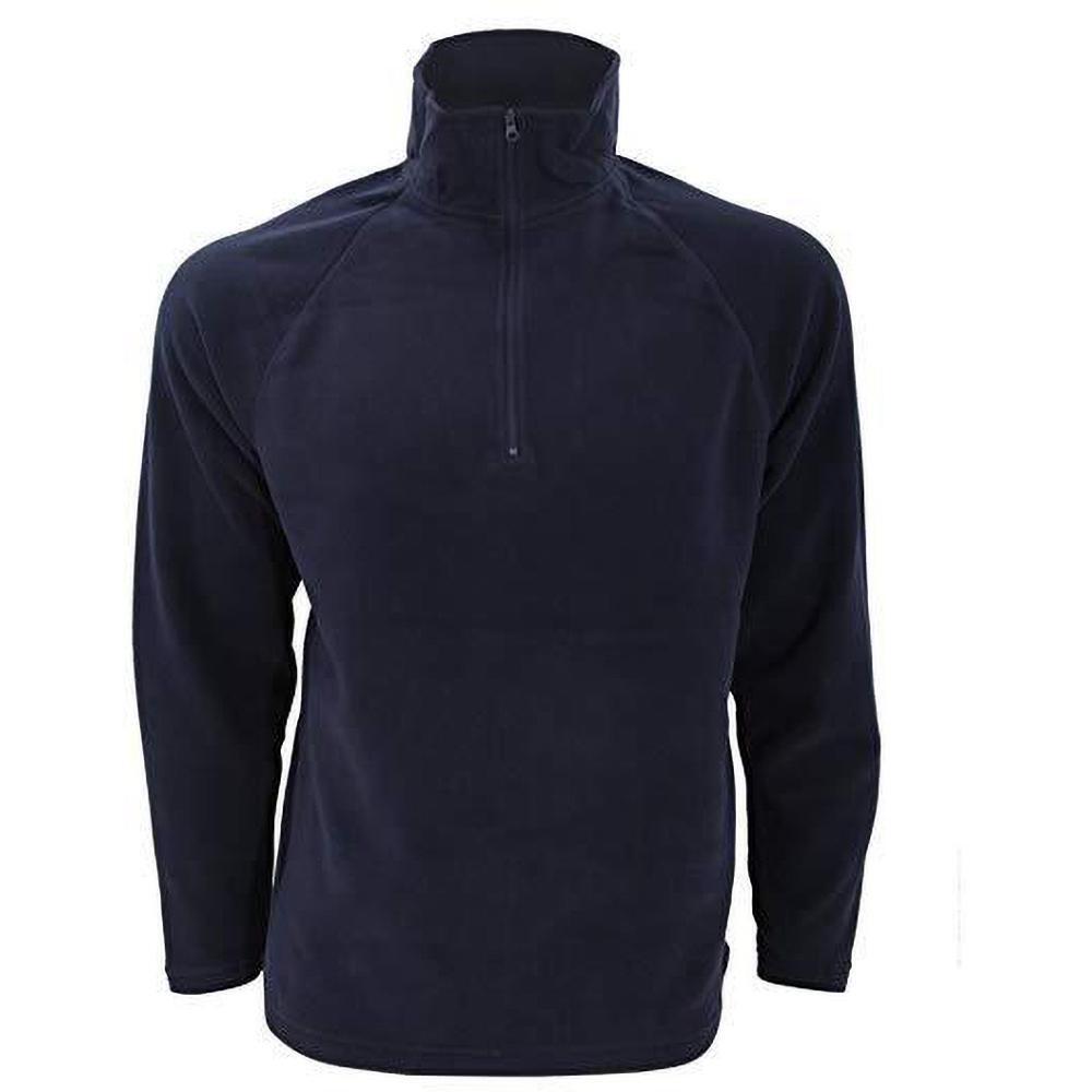 Veste Molletonnée Core Mens Micron Anti Pill Jacket (Bleu Marine) 4/5