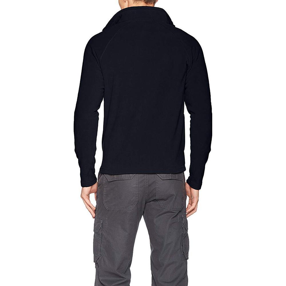 Veste Molletonnée Core Mens Micron Anti Pill Jacket (Bleu Marine) 3/5