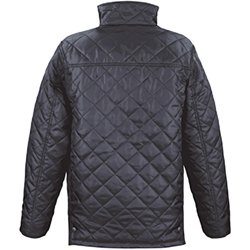 Cheltenham Veste Imperméable Homme (Noir) 3/4