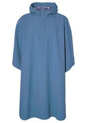 Fahrrad- Poncho de pluie Hoga, bleu horizon
