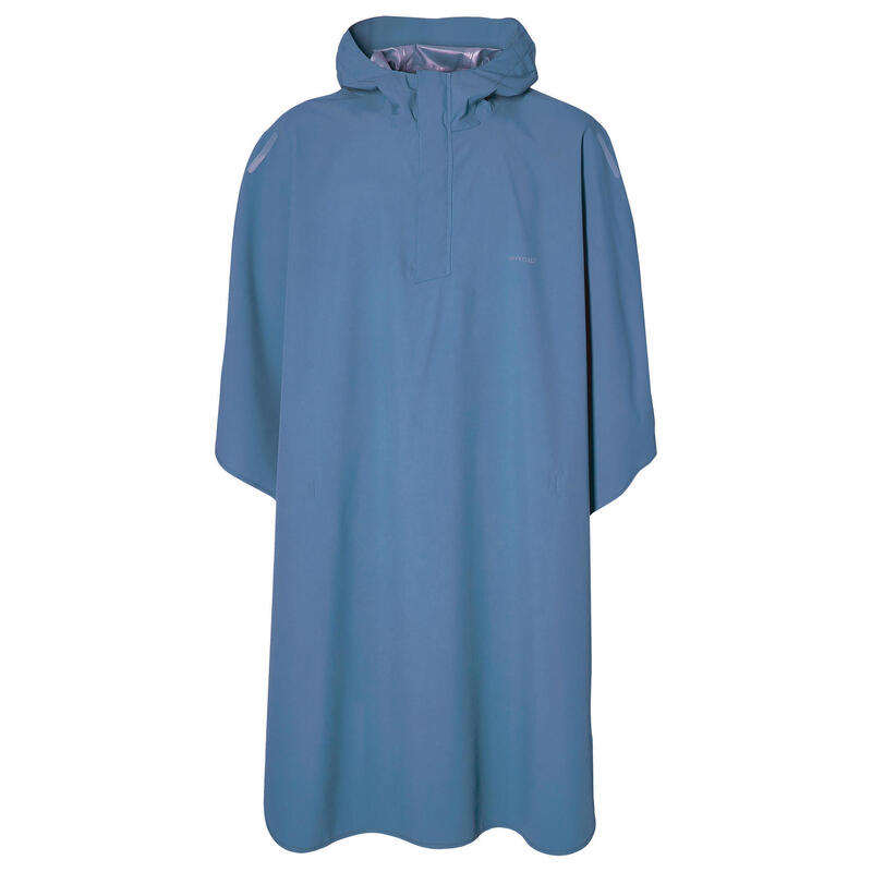 Fahrrad- Poncho de pluie Hoga, bleu horizon