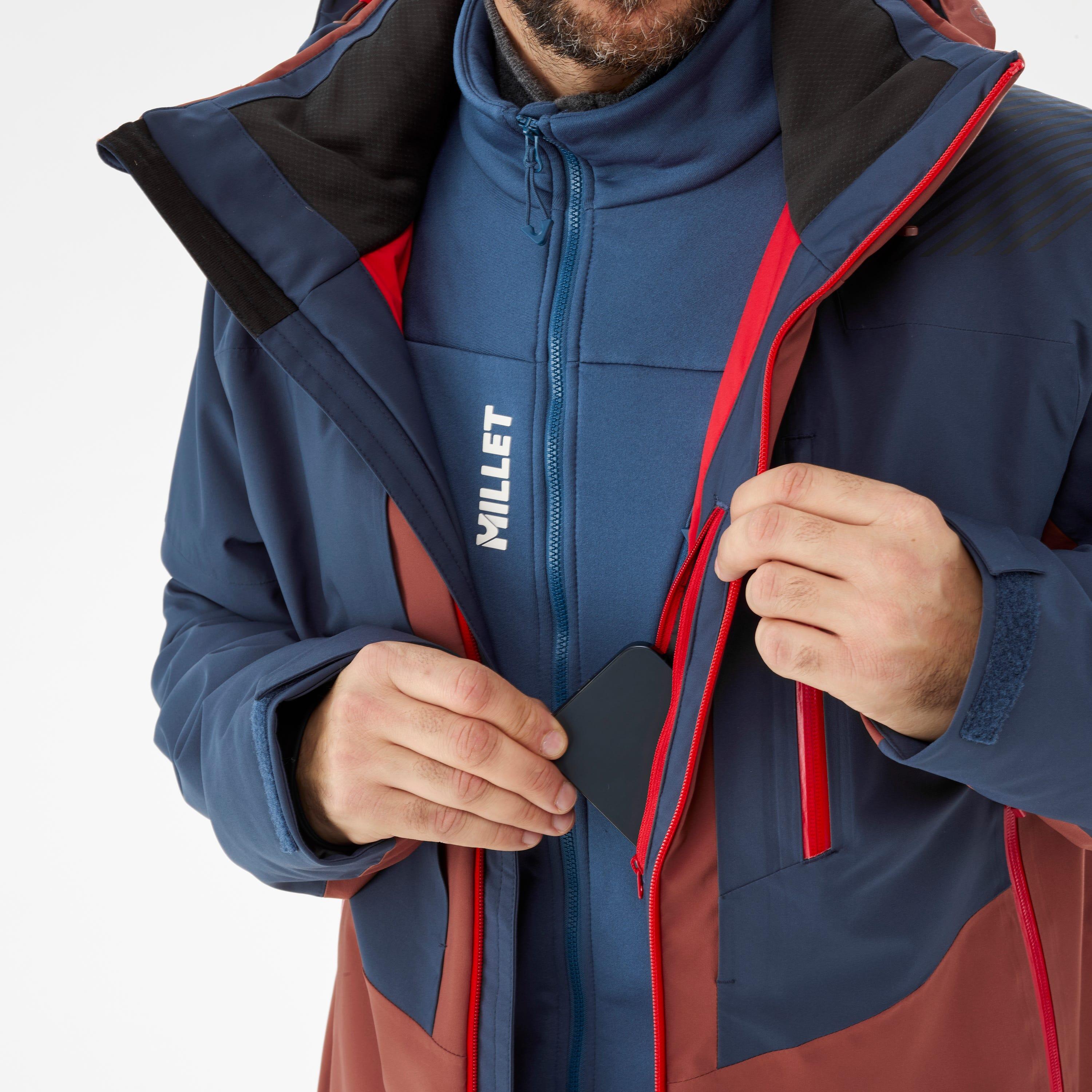 Giacca Freeride Uomo TELLURIDE 4/5