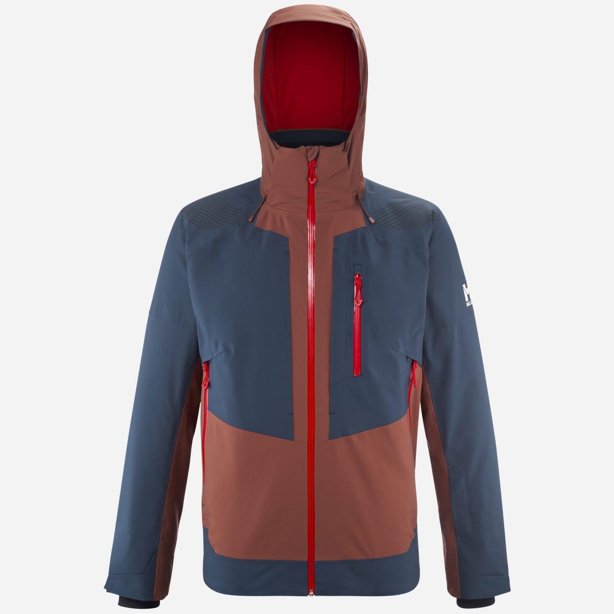 Millet - Veste Ski Homme Telluride - Polaire - Rouge - 44 L - Decathlon
