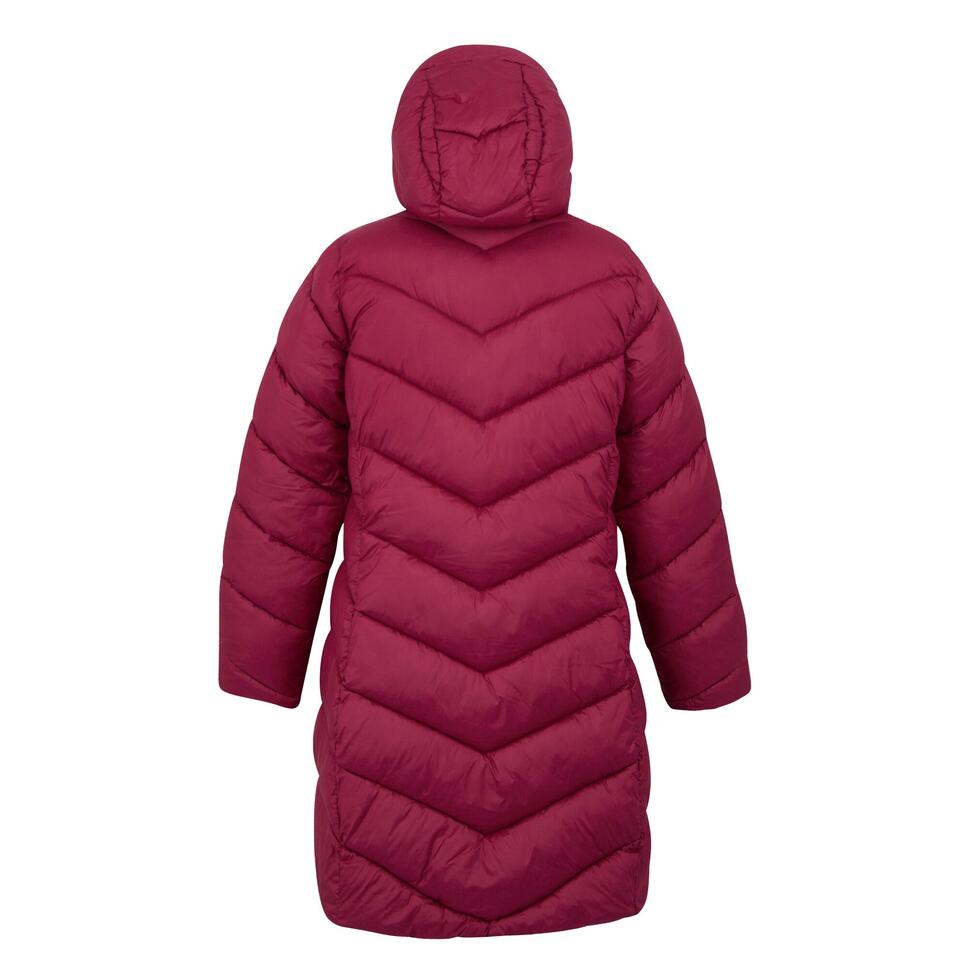 Kurtka Damska Andia II Z Kontrastowym Zamkiem Błyskawicznym