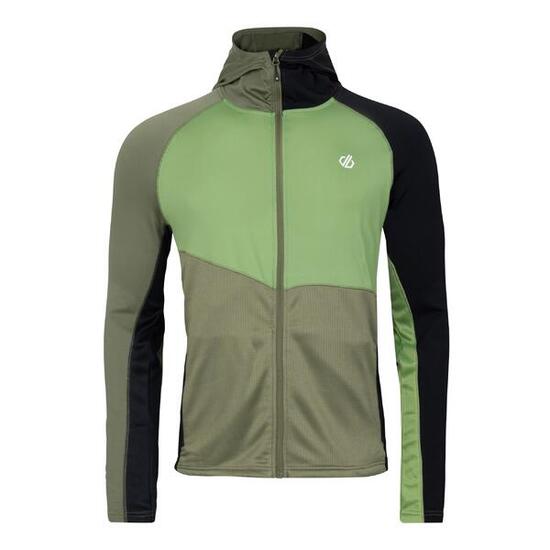 Haut De Sport ASSIMILATE Homme (Vert Olive / Noir)