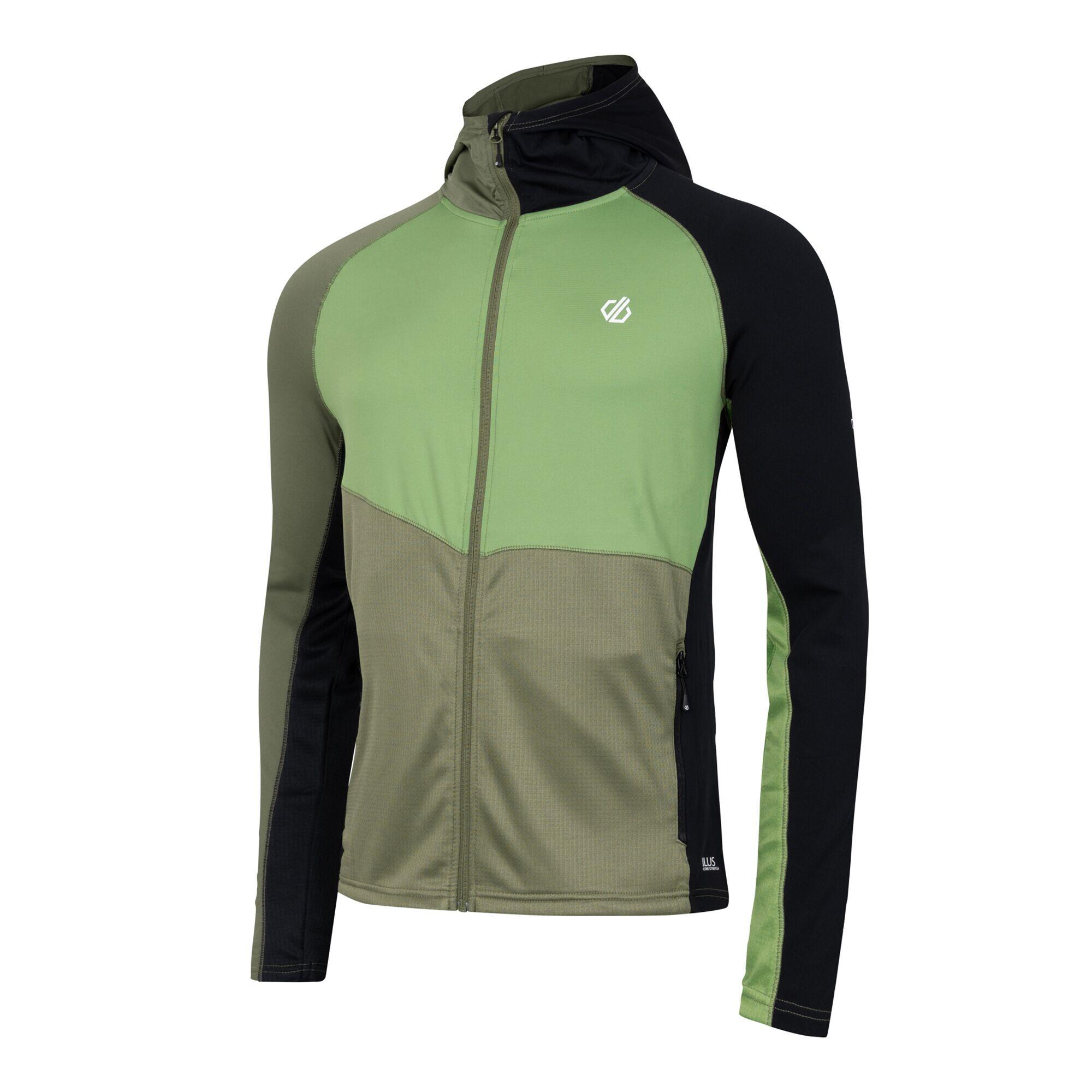 Midlayer Uomo Dare 2B Assimilate II Verde Olivina Nero 3/5