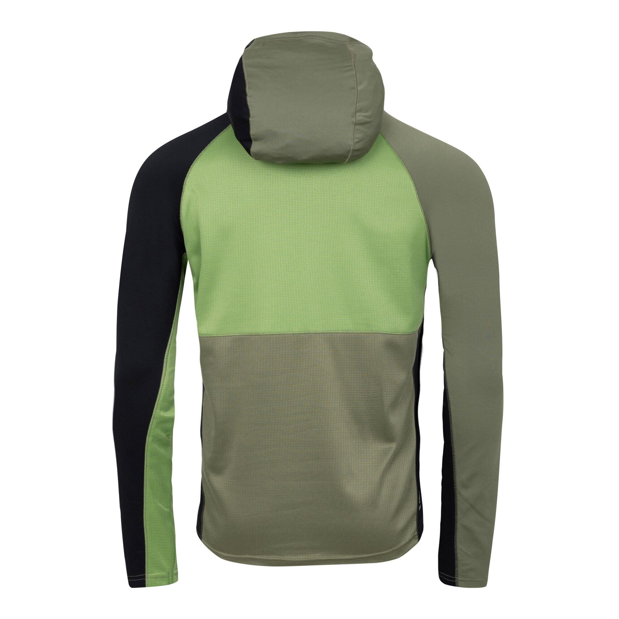 Midlayer Uomo Dare 2B Assimilate II Verde Olivina Nero 2/5