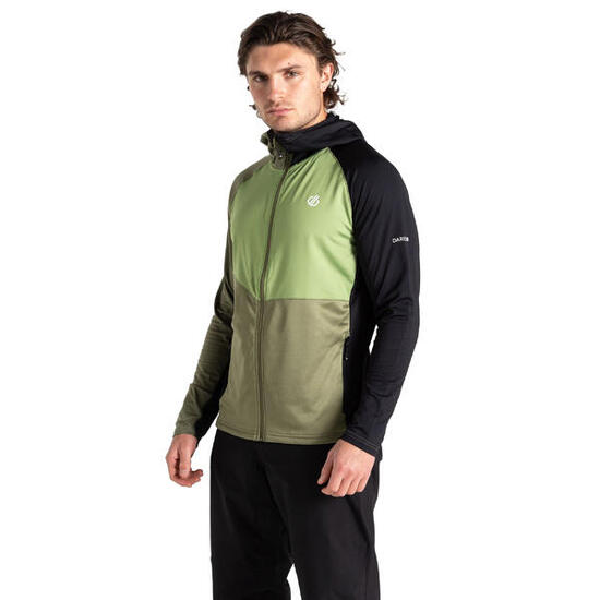 Assimilate II" Midlayer für Herren Olivingrün/Schwarz