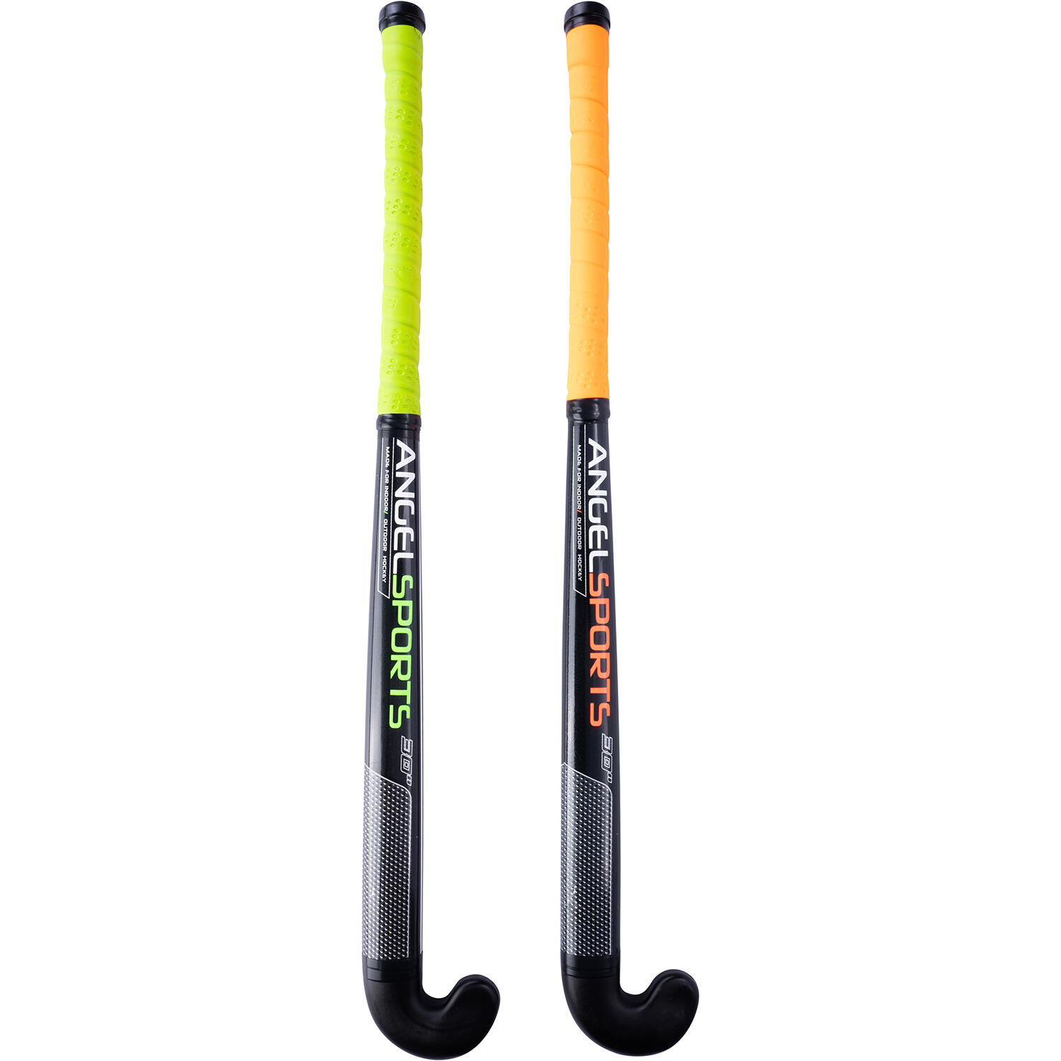 ANGEL SPORTS Angel Sports Conjunto de hóquei dois sticks de 30 polegadas e bola