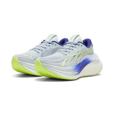 Magmax nitro™ hardloopschoenen voor dames puma nitro blue lapis lazuli