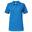 Softstyle Dames Korte Mouwen Dubbel PiquePique Poloshirt (Saffier)