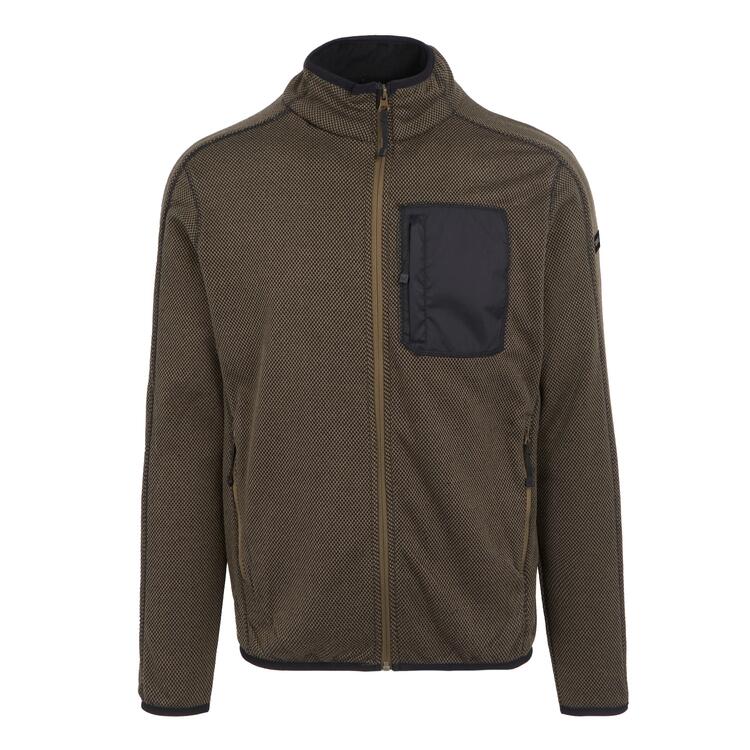 Veste Polaire KITOM Homme (Crocodile Chiné)