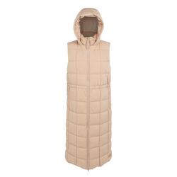 Veste Sans Manches LEANDRA Femme (Kaki Foncé)