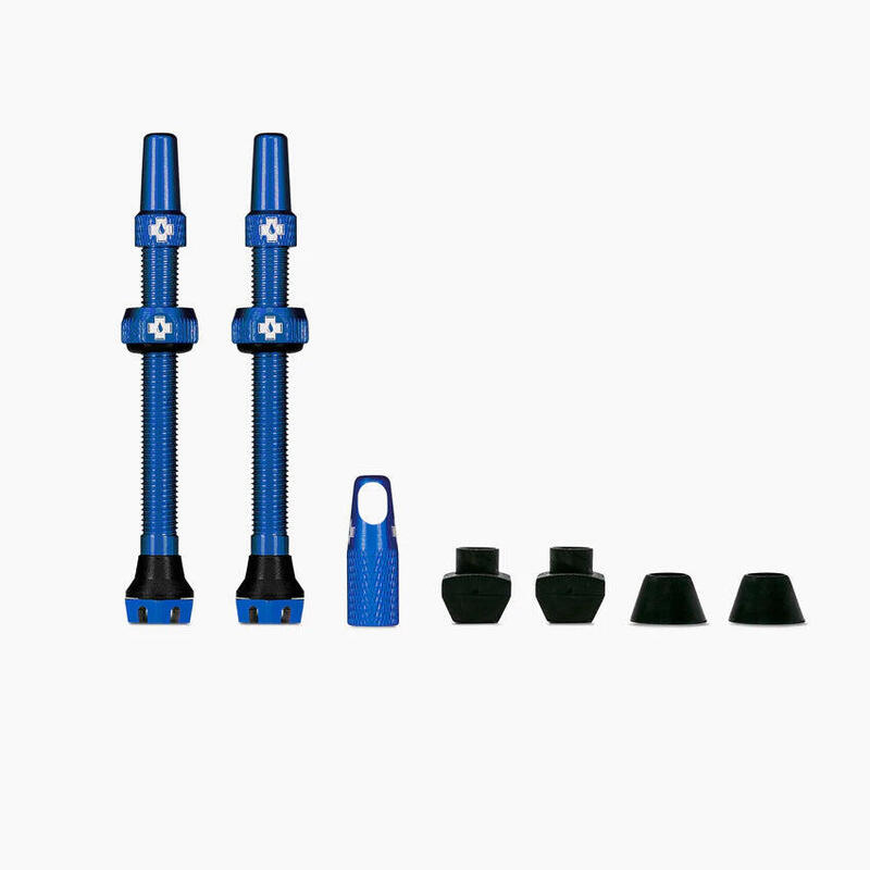 Kit de conversion tubeless V2 bleu