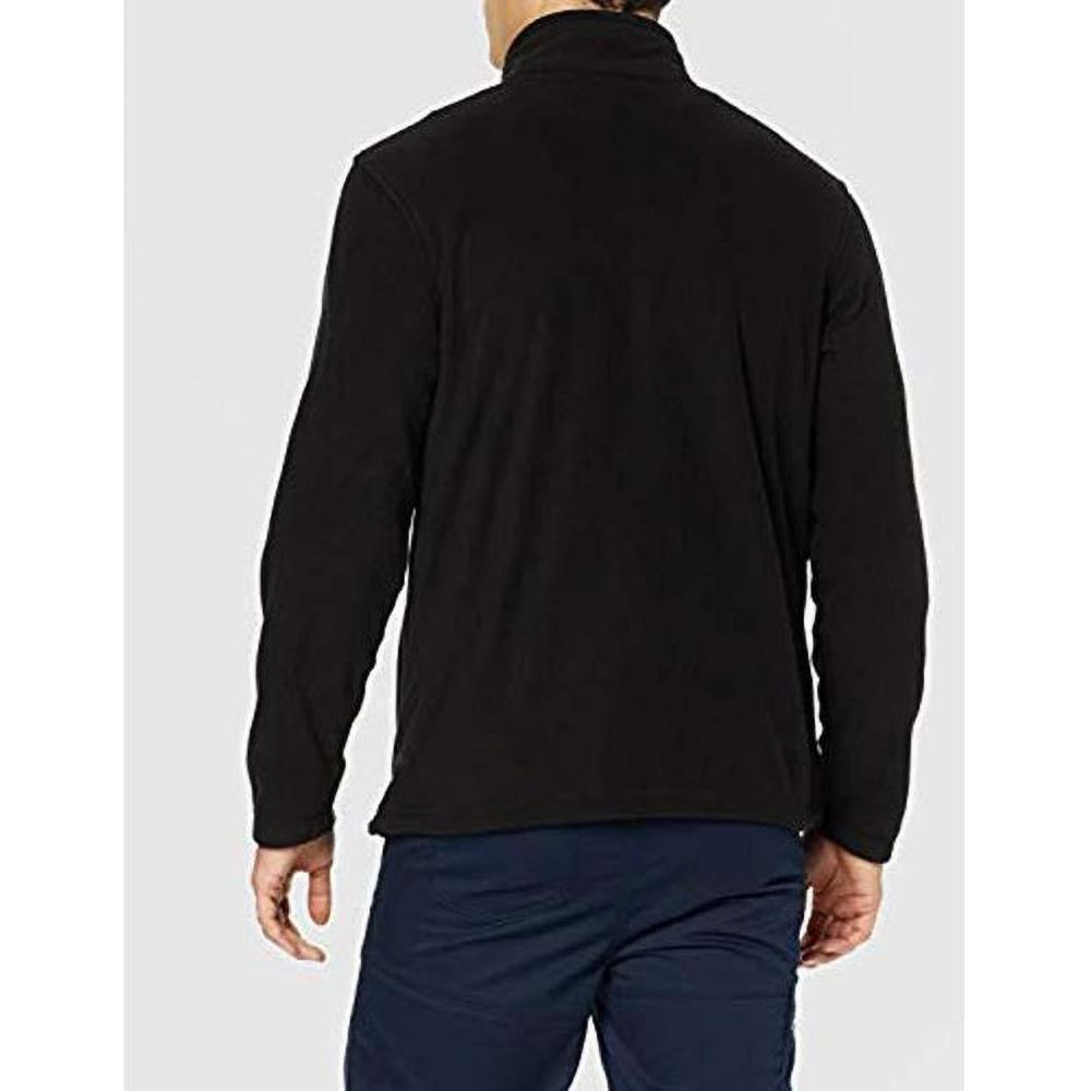 Casaco Masculina Fleece Preto 2/5