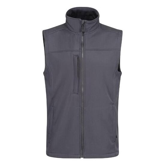 Veste Sans Manches FLUX Homme (Gris Phoque)