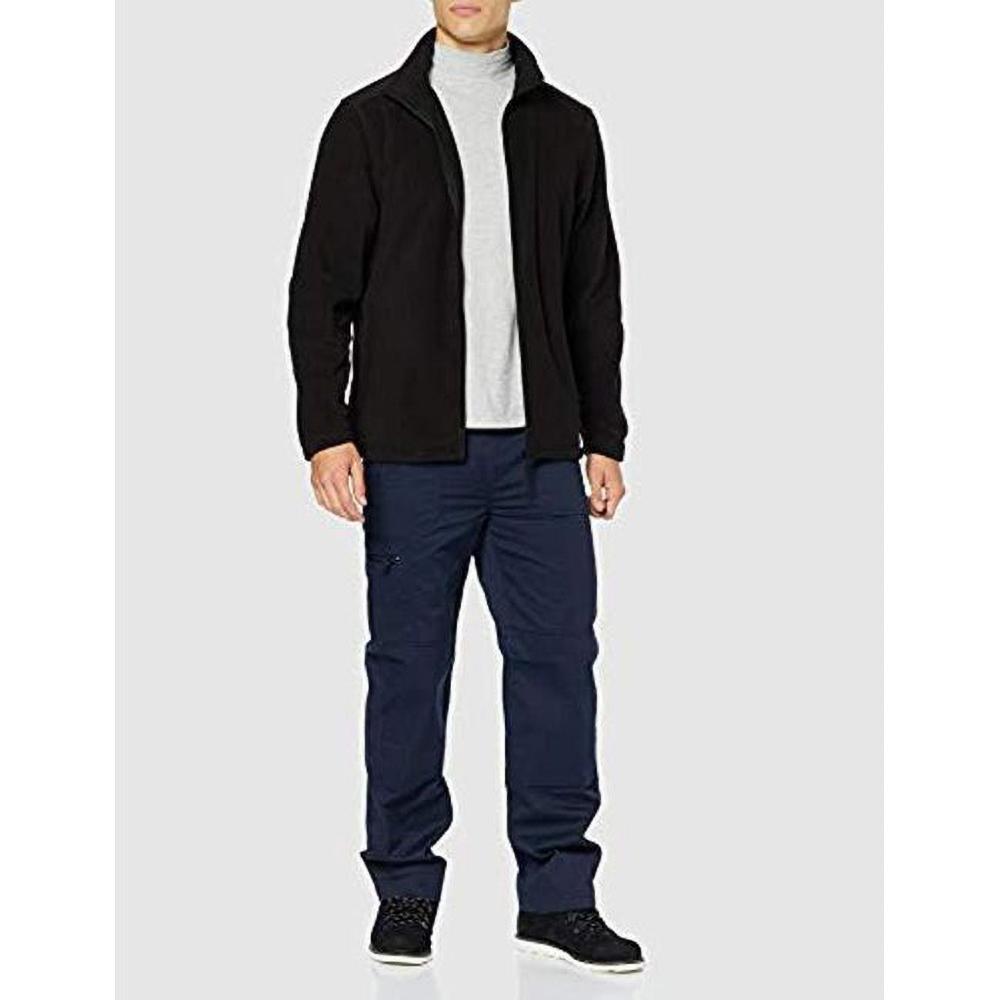 Casaco Masculina Fleece Preto 4/5