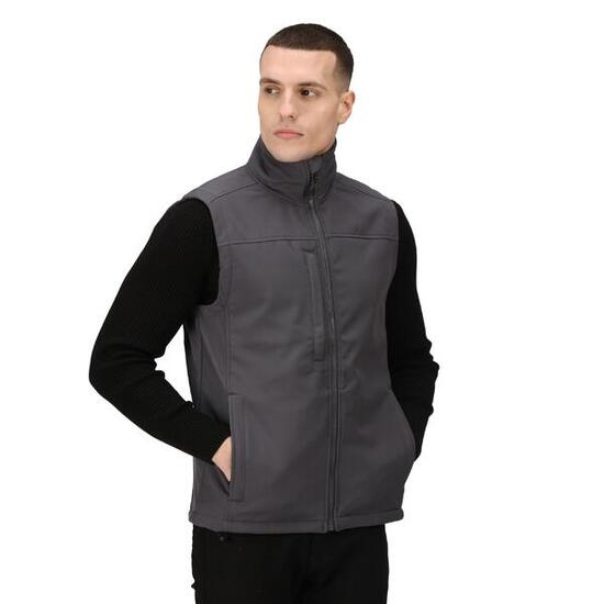 Veste Sans Manches FLUX Homme (Gris Phoque)