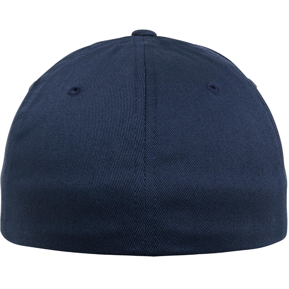 Unisex Cotton Cap (Navy) 2/3