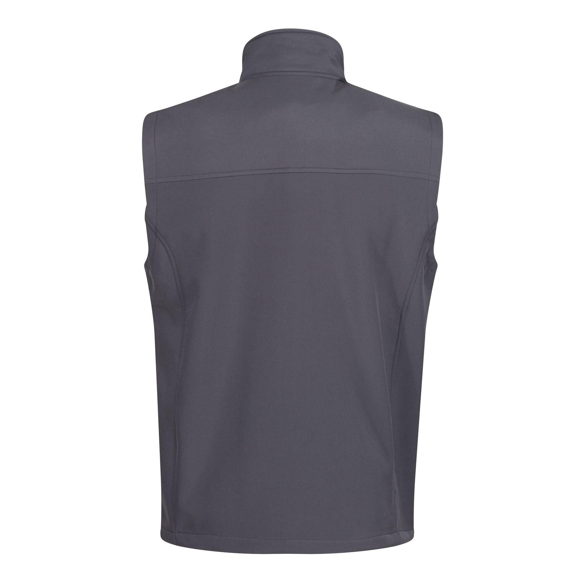 Colete Térmico Softshell Flux Homem (Cinzento Foca) 2/5