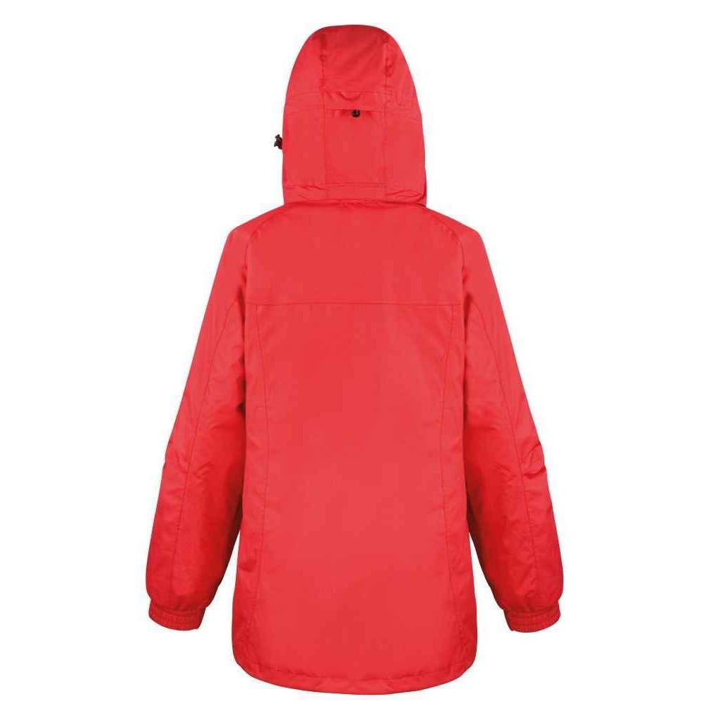Veste 3 En 1 Journey Womens/Ladies (Rouge / Noir) 2/3