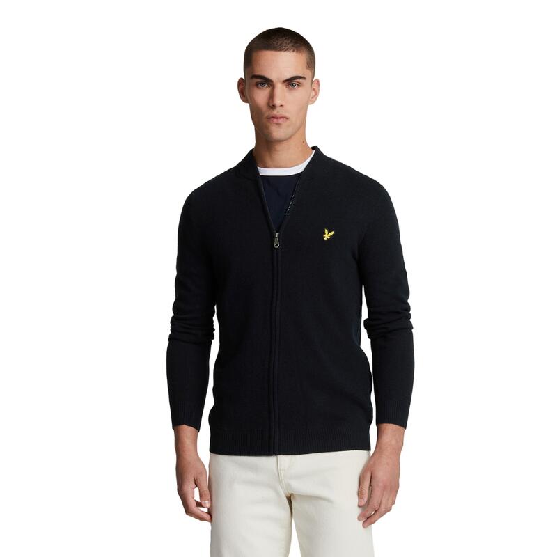 Blouson D'aviateur Homme (Bleu Marine Foncé)