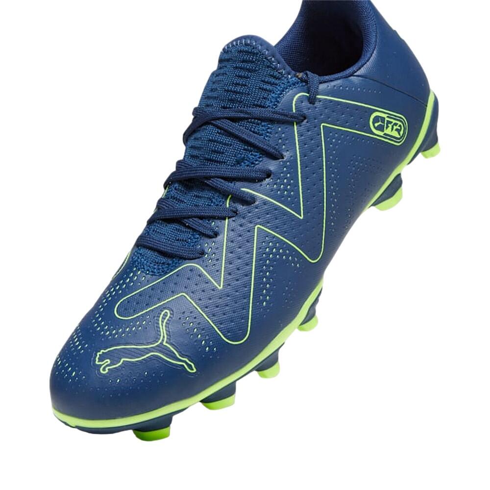 Scarpe Da Calcio Bambini Puma Future Play Blu Di Persia 4/4