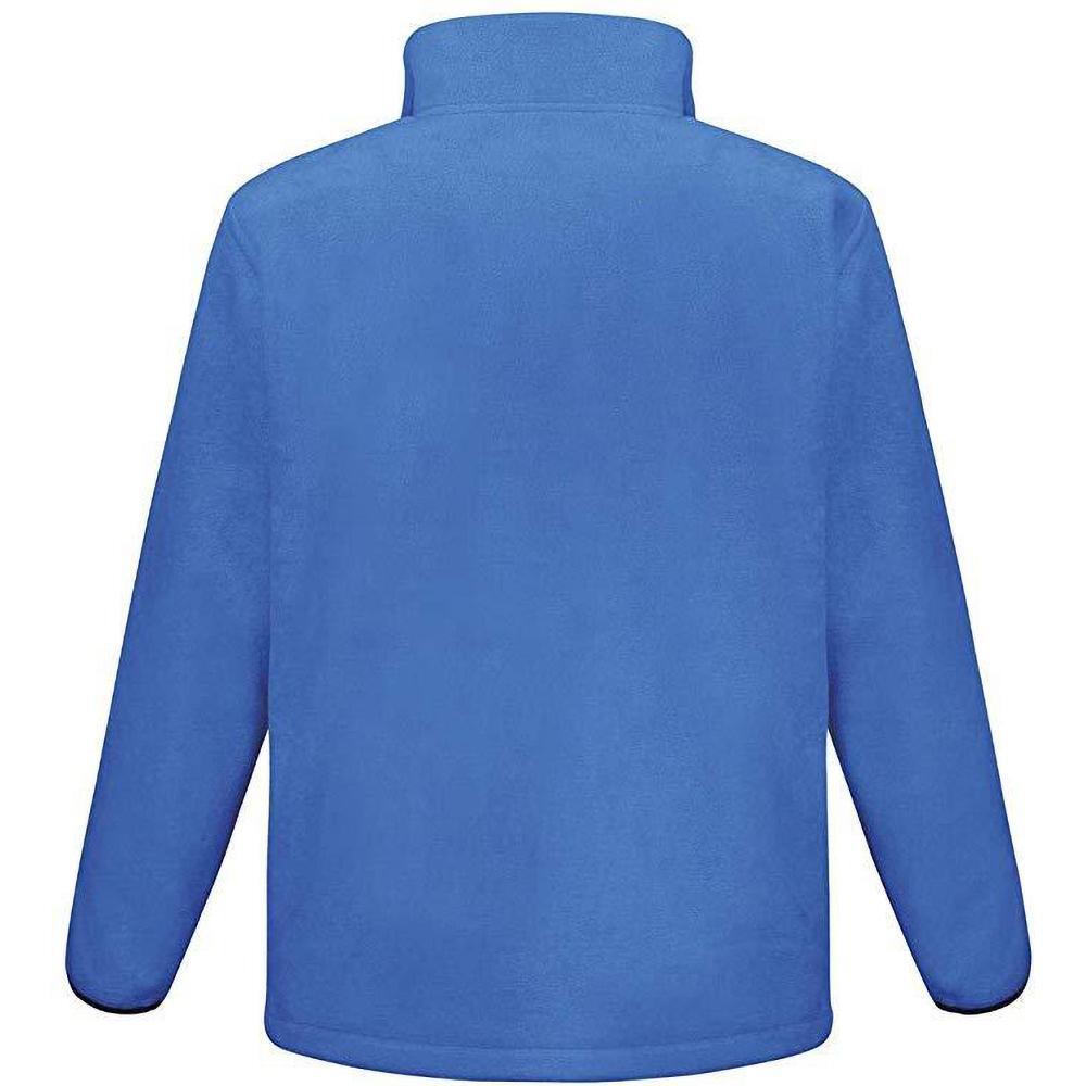 Mens Core Fashion Fit Outdoor Fleece Jacket (Bleu Électrique) 3/4