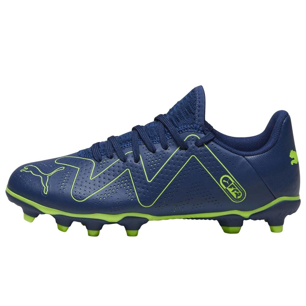 Scarpe Da Calcio Bambini Puma Future Play Blu Di Persia 3/4