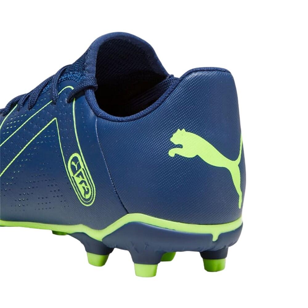 Scarpe Da Calcio Bambini Puma Future Play Blu Di Persia 2/4