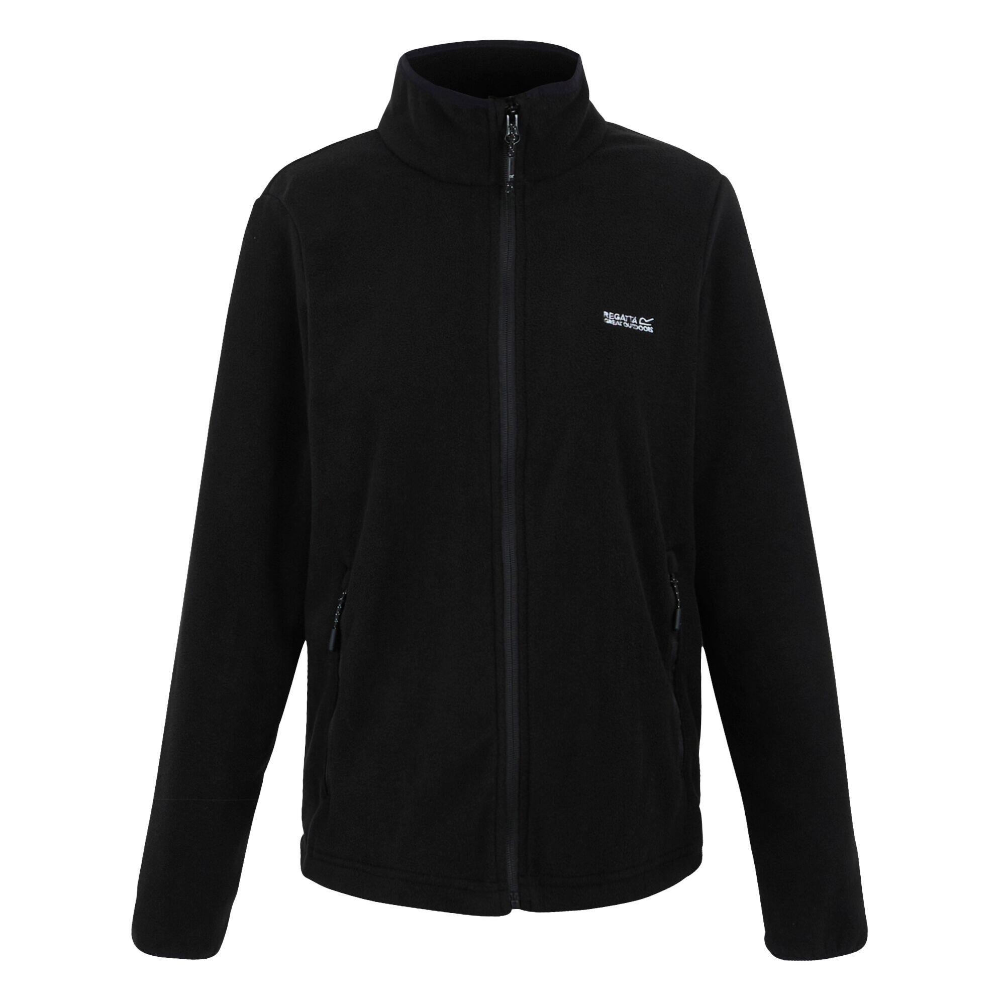 Womens/Ladies Coriver 3 in 1 Waterproof Jacket (Black/Black) 3/5