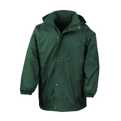 Heren reversible stormdri 4.000 waterdicht windproof anti pilling fleece jasje