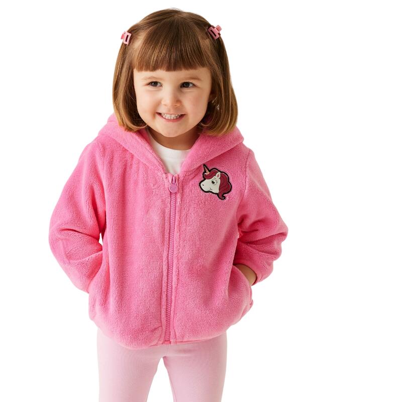 Veste Polaire LUNA THE UNICORN Enfant (Rose)