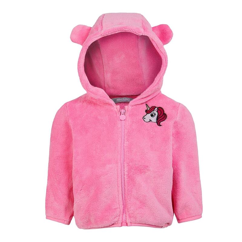Veste Polaire LUNA THE UNICORN Enfant (Rose)