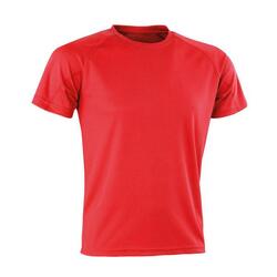 Tshirt Impact Aircool Pour Hommes (Blanc)