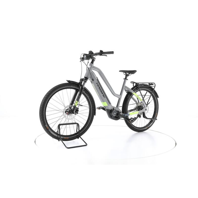 Reconditionné - Haibike Trekking 6 Vélo électrique Femmes 2021 - Très Bon