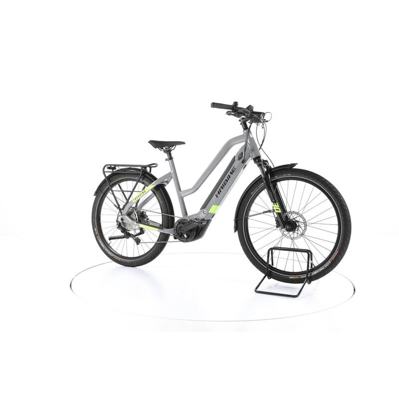 Refurbished - Haibike Trekking 6 Vélo électrique Femmes 2021 - Très Bon