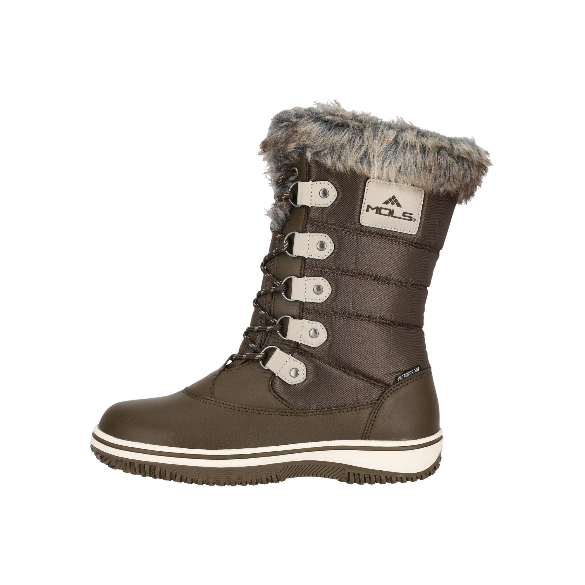 Mols - Bottes Enfield - Bottines - Marron - 40 - Decathlon