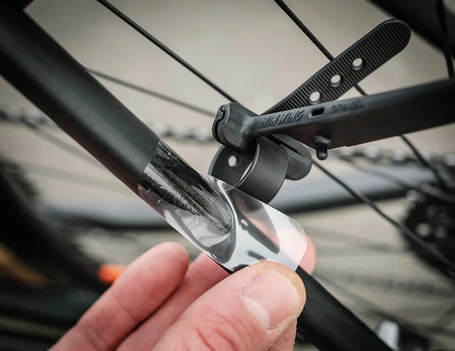 Garde-boue WGS-2 Win Wing Gravel, detour 4/6
