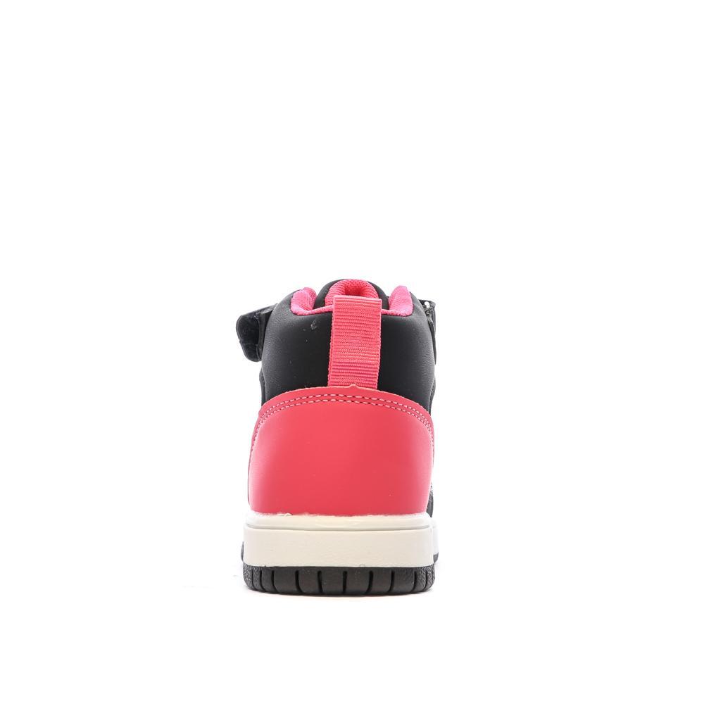 Baskets  Blanche/Noir/Rose Garçon Lotto Ravenne 3/7