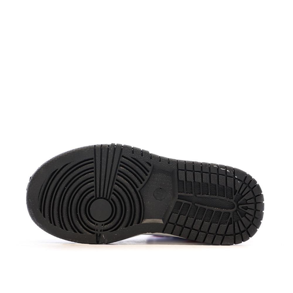 Baskets  Blanche/Noir/Rose Garçon Lotto Ravenne 5/7