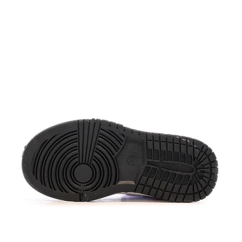 Baskets  Blanche/Noir/Rose Garçon Lotto Ravenne