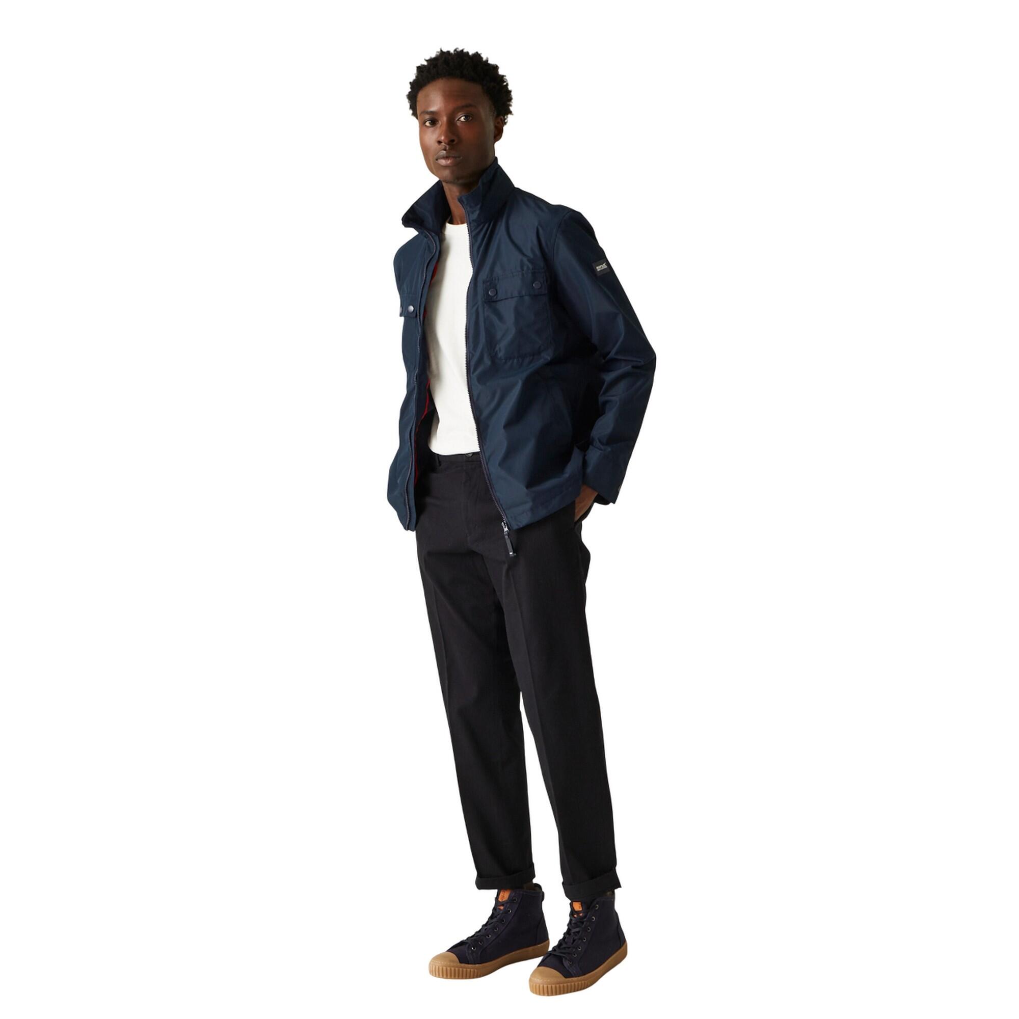 "Raytan" Jacke, wasserfest für Herren Marineblau 3/4